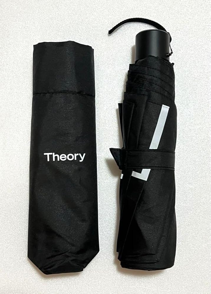 Amazon | 【未使用品】 Theory セオリー ノベルティ 折り畳み傘